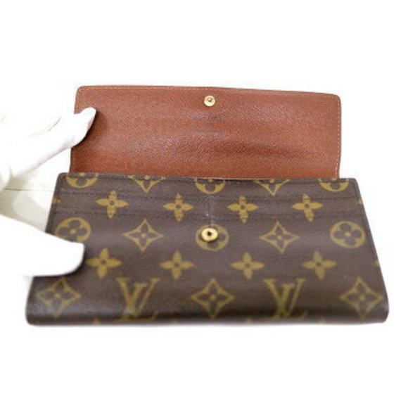 Louis Vuitton Porte Monnaie Long Wallet - Picture 5 of 6